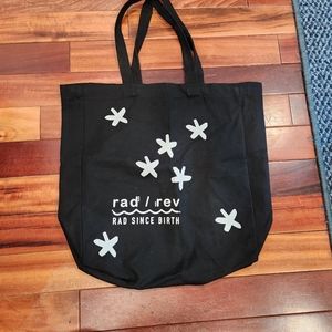 Rad Rev Tote Bag